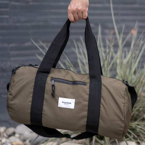 Week-end Barrel Bag - Kaki