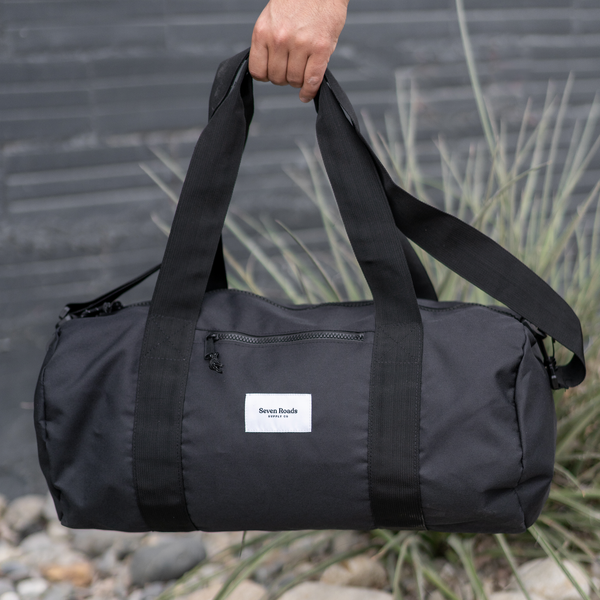 Week-end Barrel Bag - Noir