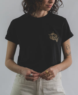 T-Shirt - Black Wolf Garage