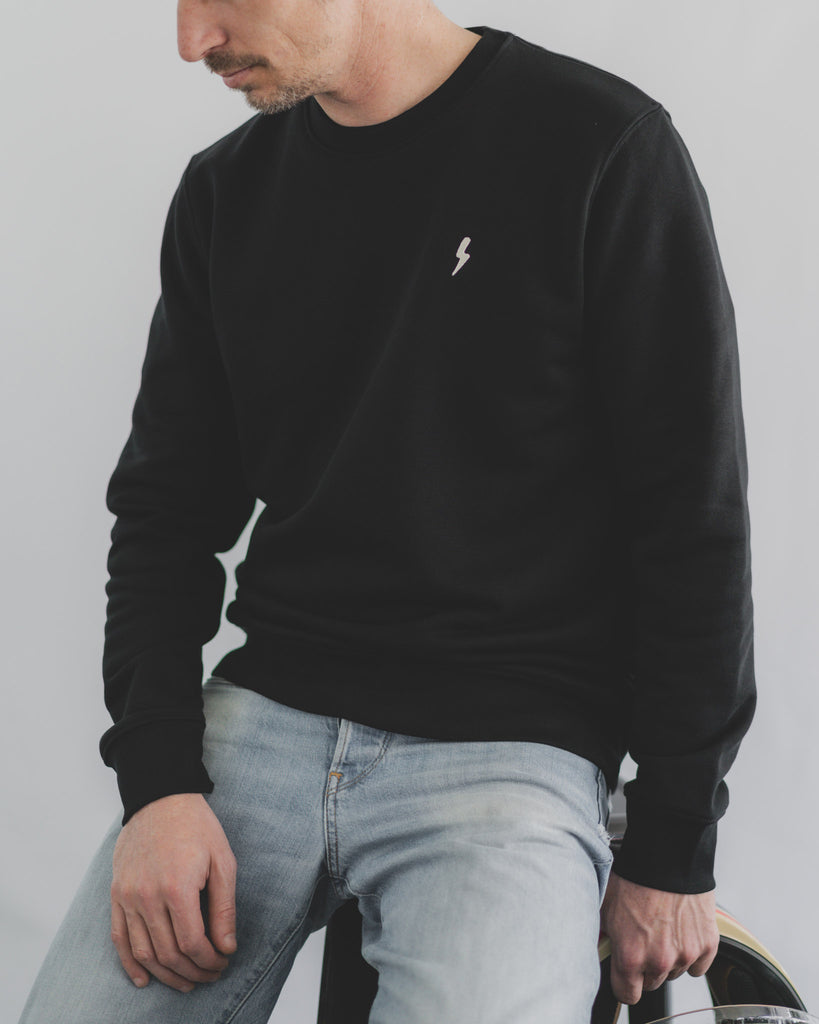 Sweat-shirt - Basic Black